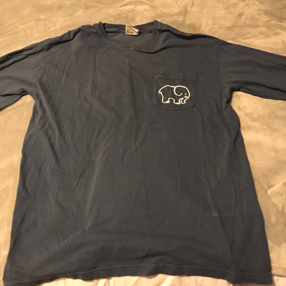 Ivory Ella long sleeve comfort colors